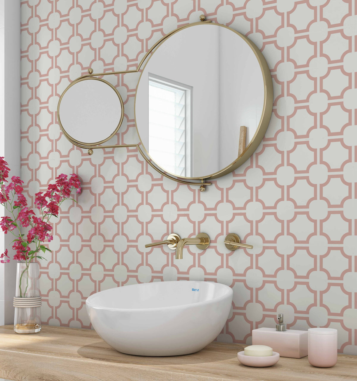 Don't Fence Me In - Coral