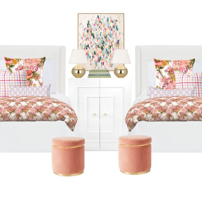 Prairie-White Duvet Cover