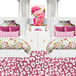 Rush The Rose-Pink Duvet Cover