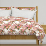 Prairie-White Duvet Cover