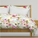 Rush The Rose-Pink Duvet Cover
