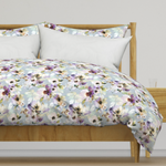 Rush The Rose-Lavender Duvet Cover