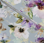 Rush The Rose-Lavender Duvet Cover