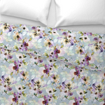 Rush The Rose-Lavender Duvet Cover