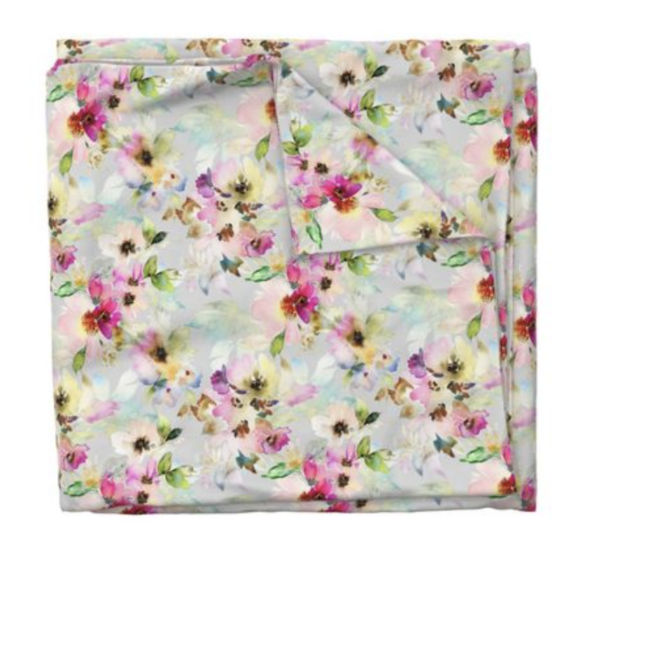 Rush The Rose-Pink Duvet Cover