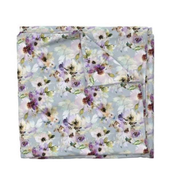 Rush The Rose-Lavender Duvet Cover