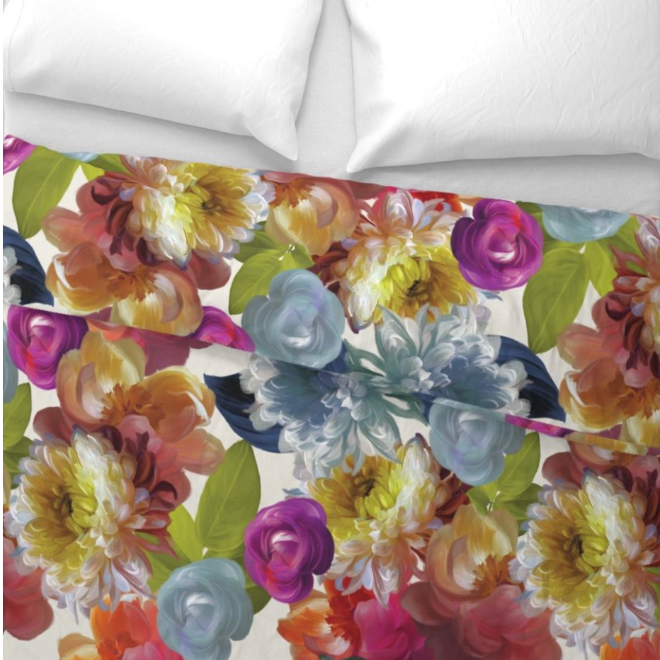 Speakeasy-Duvet Cover