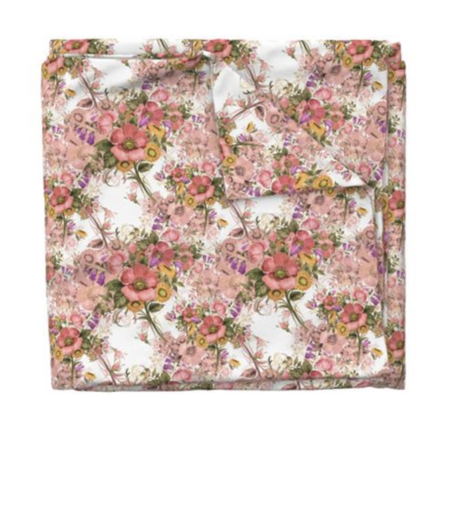 Prairie-White Duvet Cover