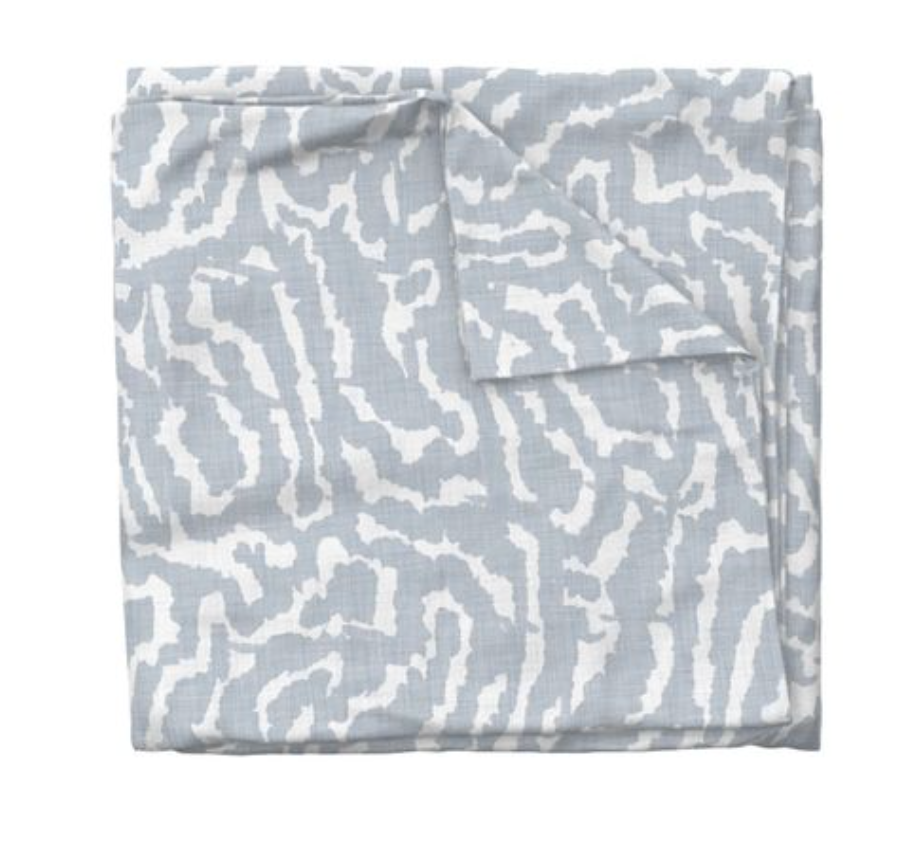 Country Roads Blue-Duvet Cover