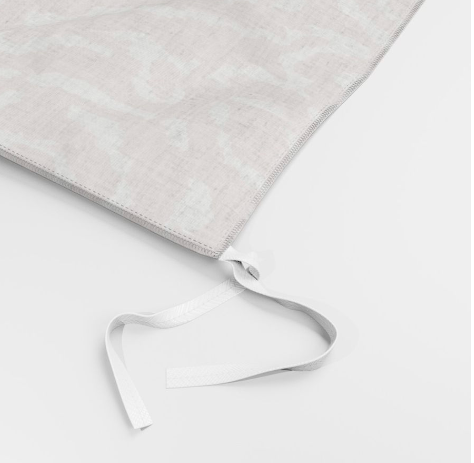 Country Roads Coral-Duvet Cover