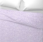 Country Roads Lavender-Duvet Cover