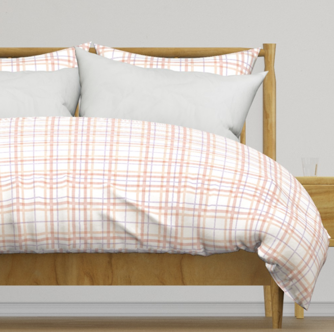 The Row Classic Coral-Duvet Cover