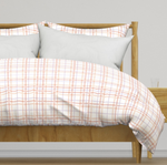 The Row Classic Coral-Duvet Cover