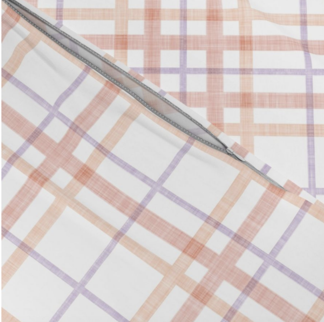 The Row Classic Coral-Duvet Cover