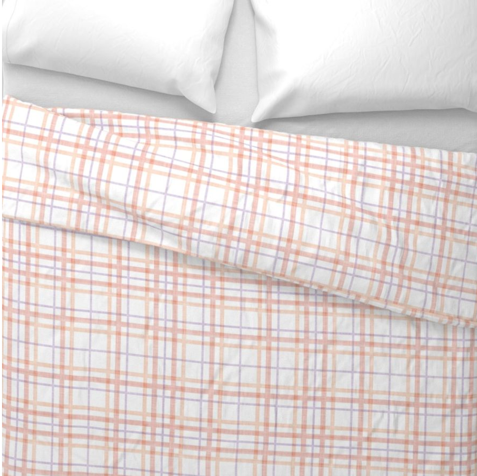 The Row Classic Coral-Duvet Cover