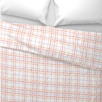 The Row Classic Coral-Duvet Cover