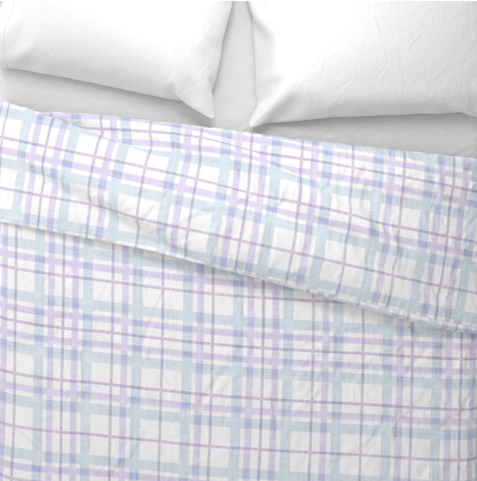 The Row Classic Lavender-Duvet Cover