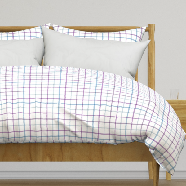The Row H2O Lavender-Duvet Cover