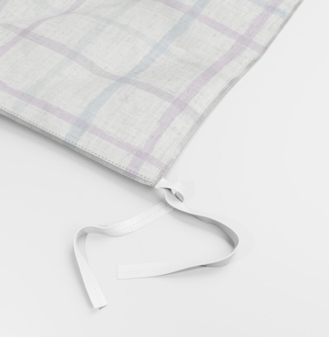 The Row H2O Lavender-Duvet Cover