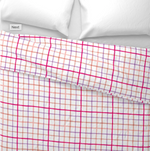 The Row H2O Coral-Duvet Cover