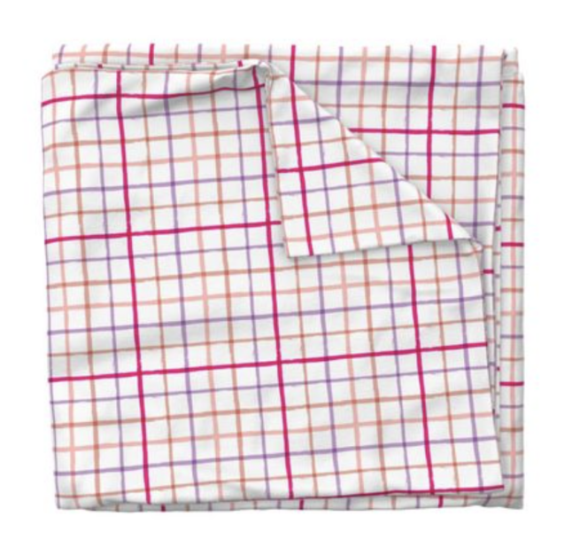 The Row H2O Coral-Duvet Cover