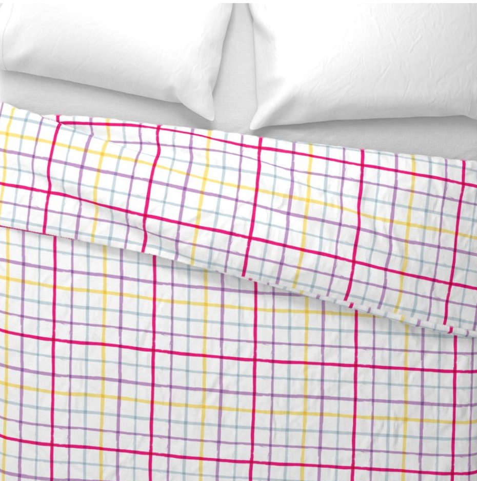 The Row H2O Brights-Duvet Cover