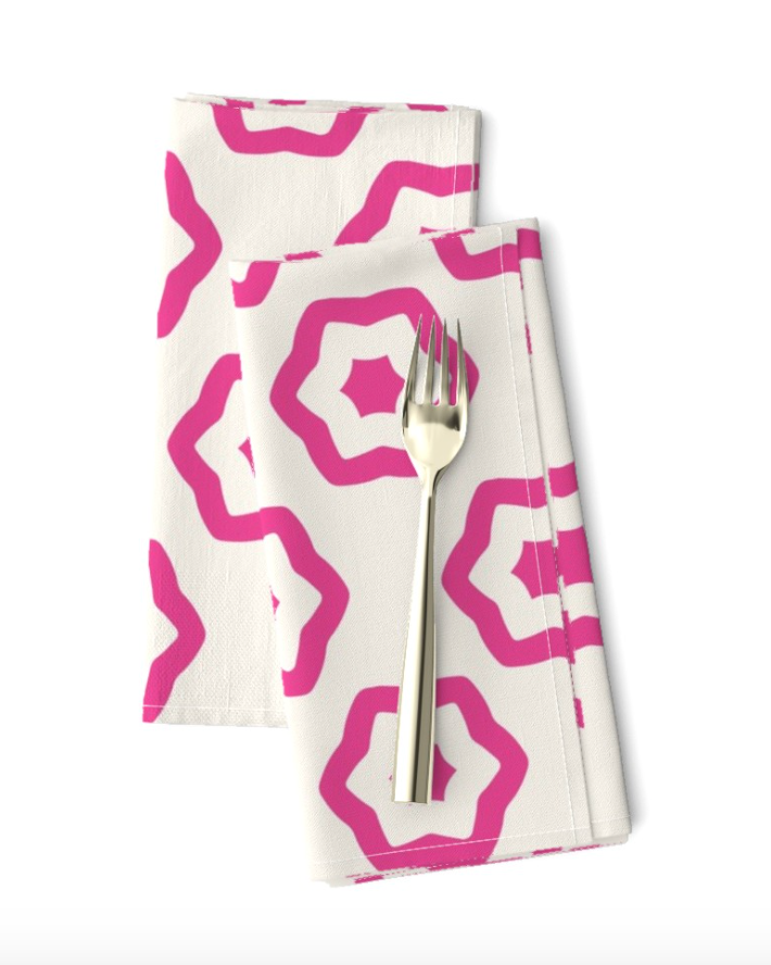 Badge - Dinner Napkins