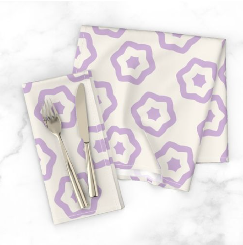 Badge - Dinner Napkins