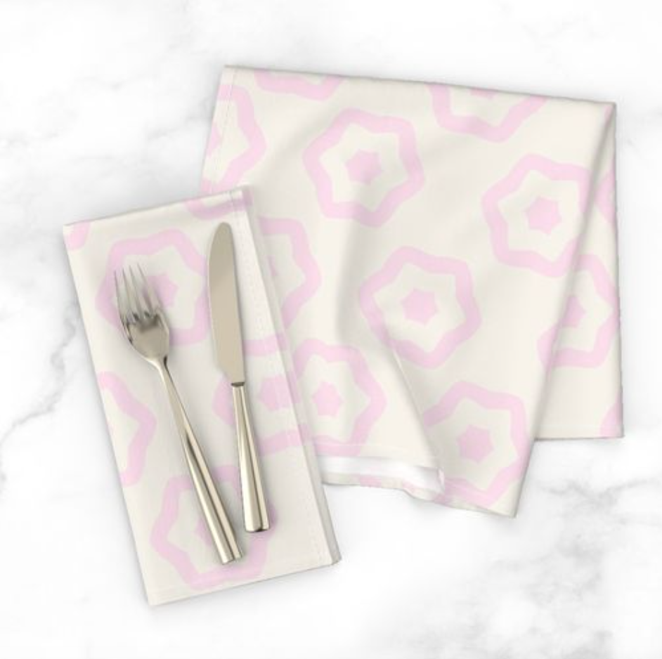 Badge - Dinner Napkins