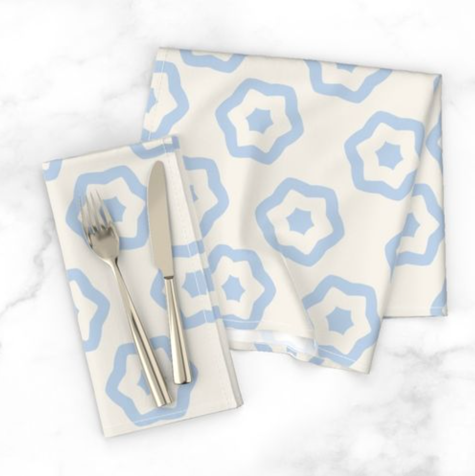 Badge - Dinner Napkins