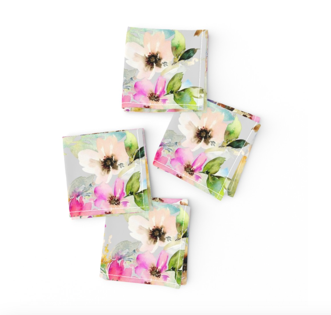 Rush The Rose – Cocktail Napkins