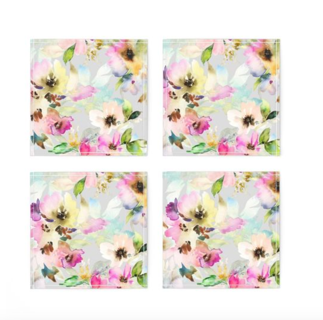 Rush The Rose – Cocktail Napkins