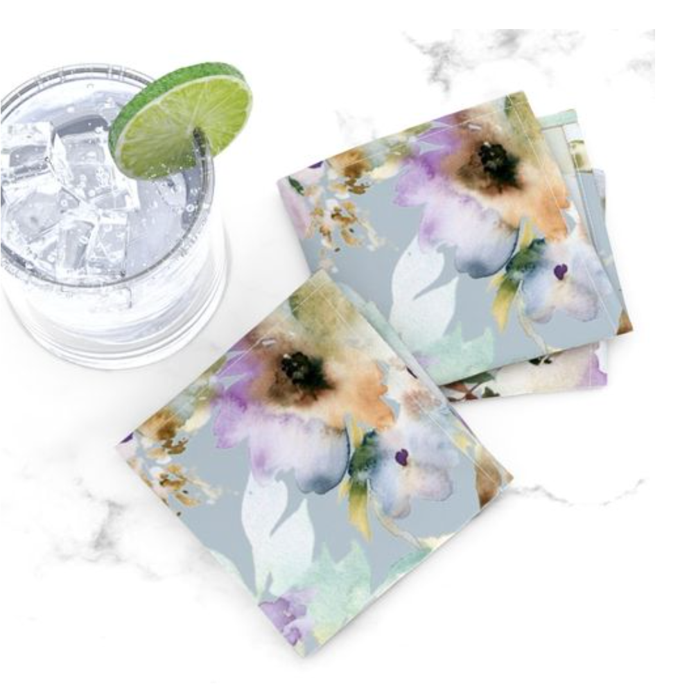 Rush The Rose – Cocktail Napkins