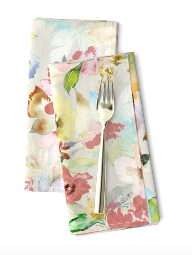 Rush The Rose – Dinner Napkins