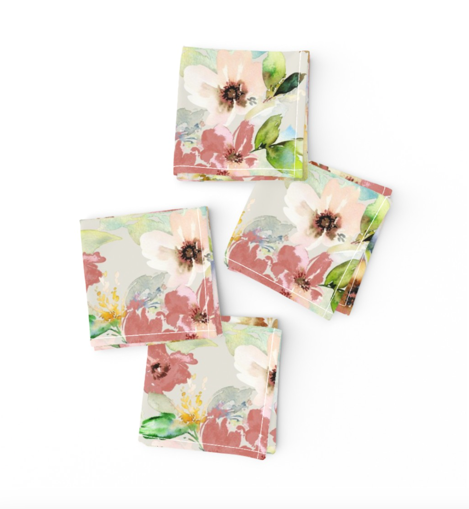 Rush The Rose – Cocktail Napkins