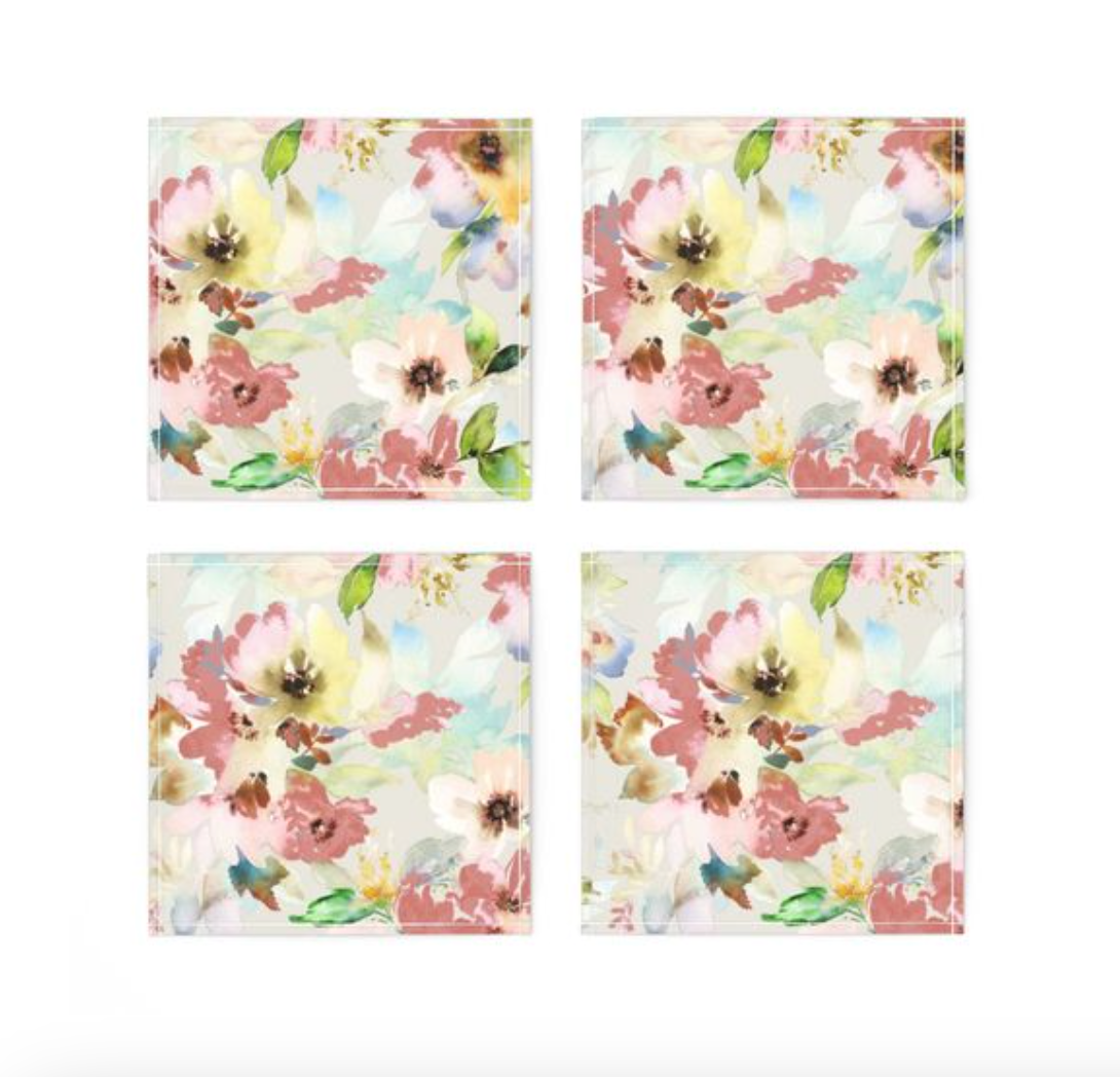 Rush The Rose – Cocktail Napkins