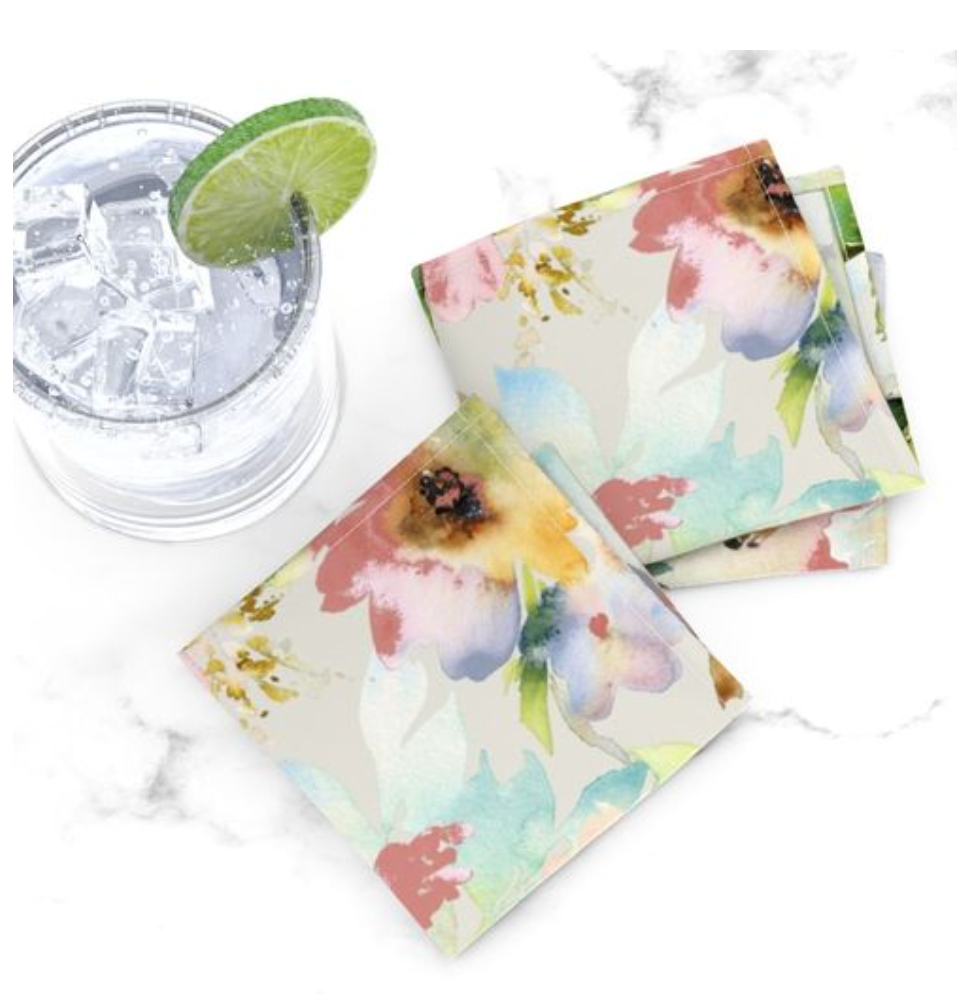 Rush The Rose – Cocktail Napkins