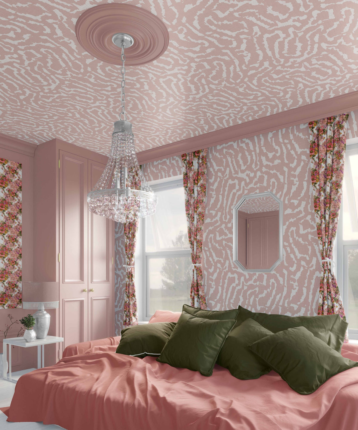 Country Roads - Coral