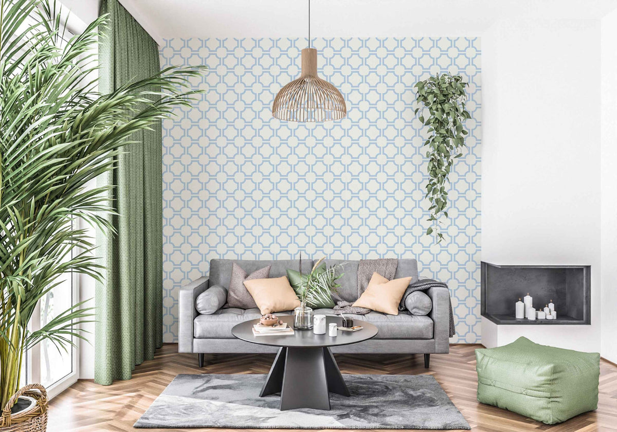 Don't Fence Me in - Blue