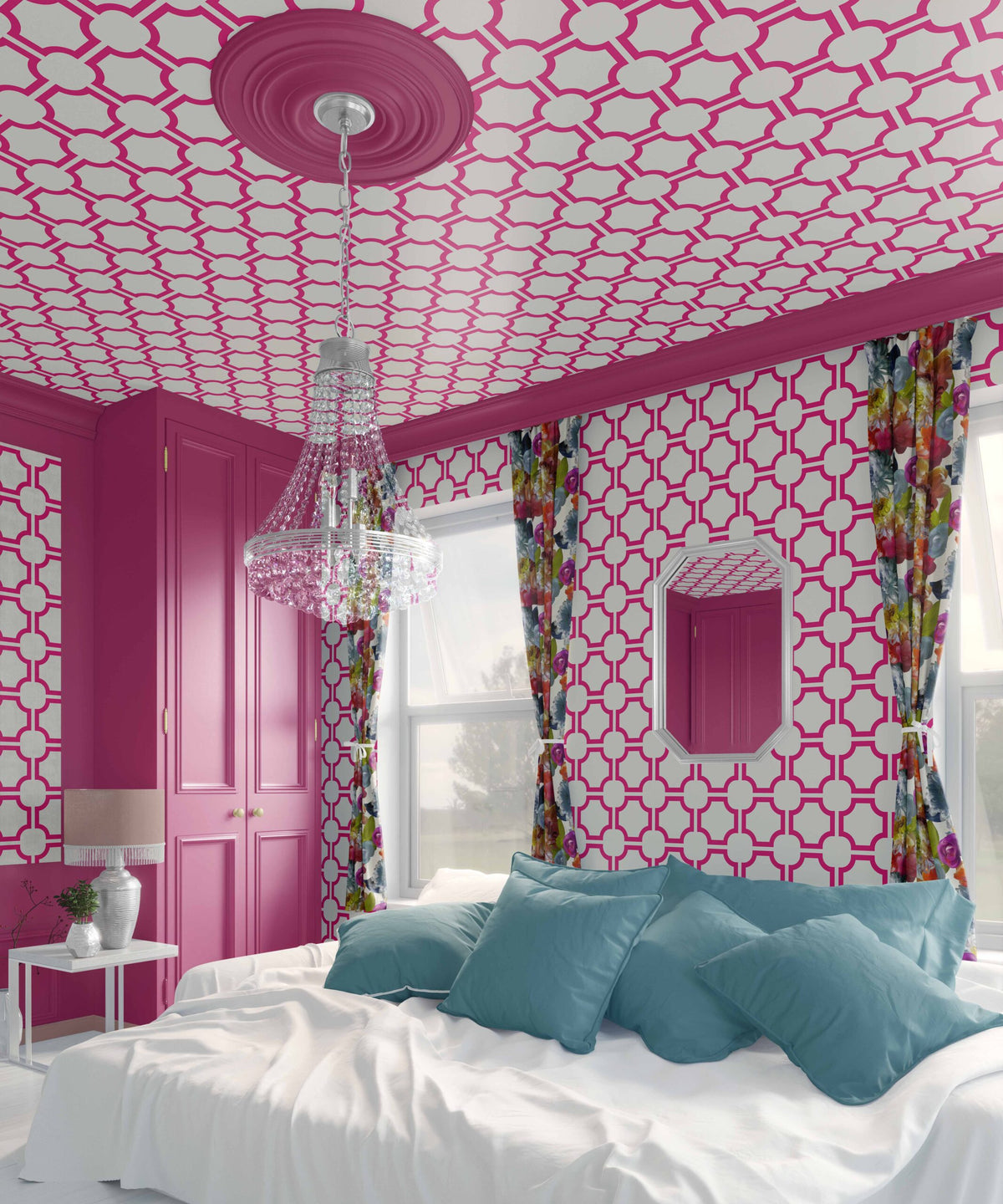 Don't Fence Me in - Pink