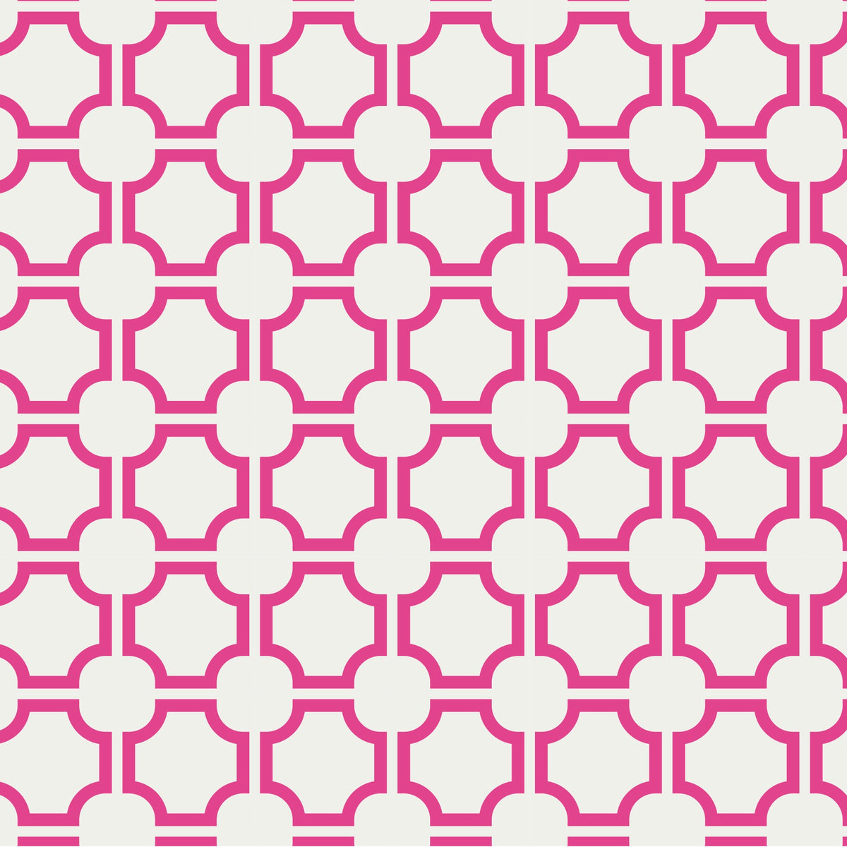 Don't Fence Me in - Pink