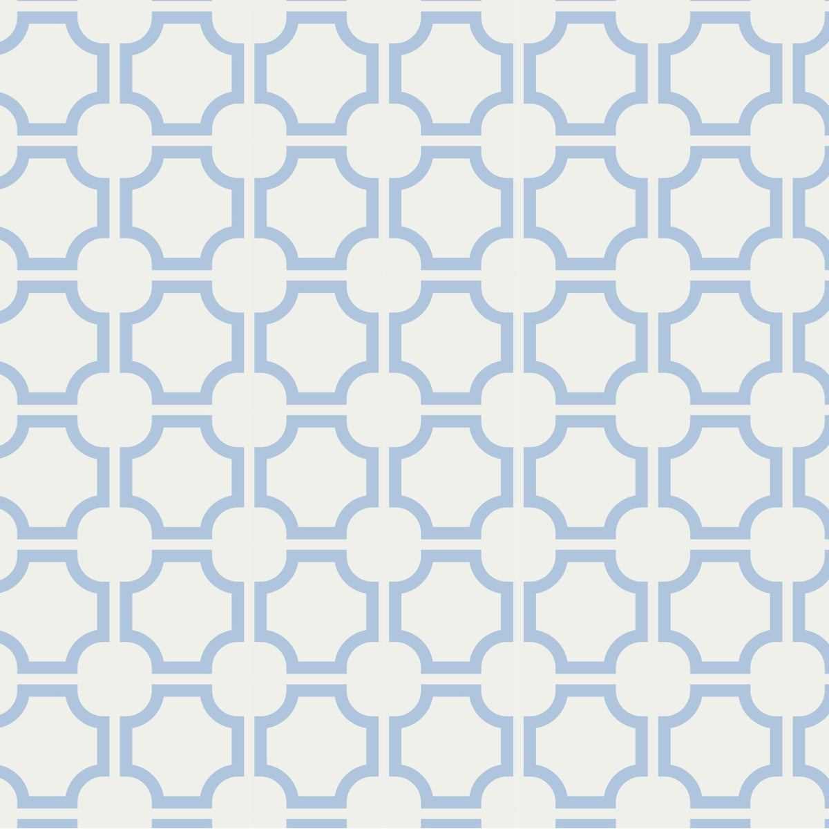 Don't Fence Me in - Blue