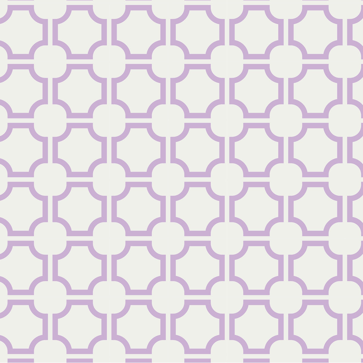 Don't Fence Me In - Lavender