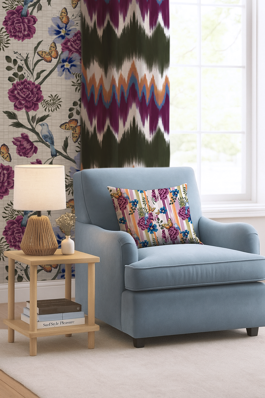 Flutter & Bloom - Berry