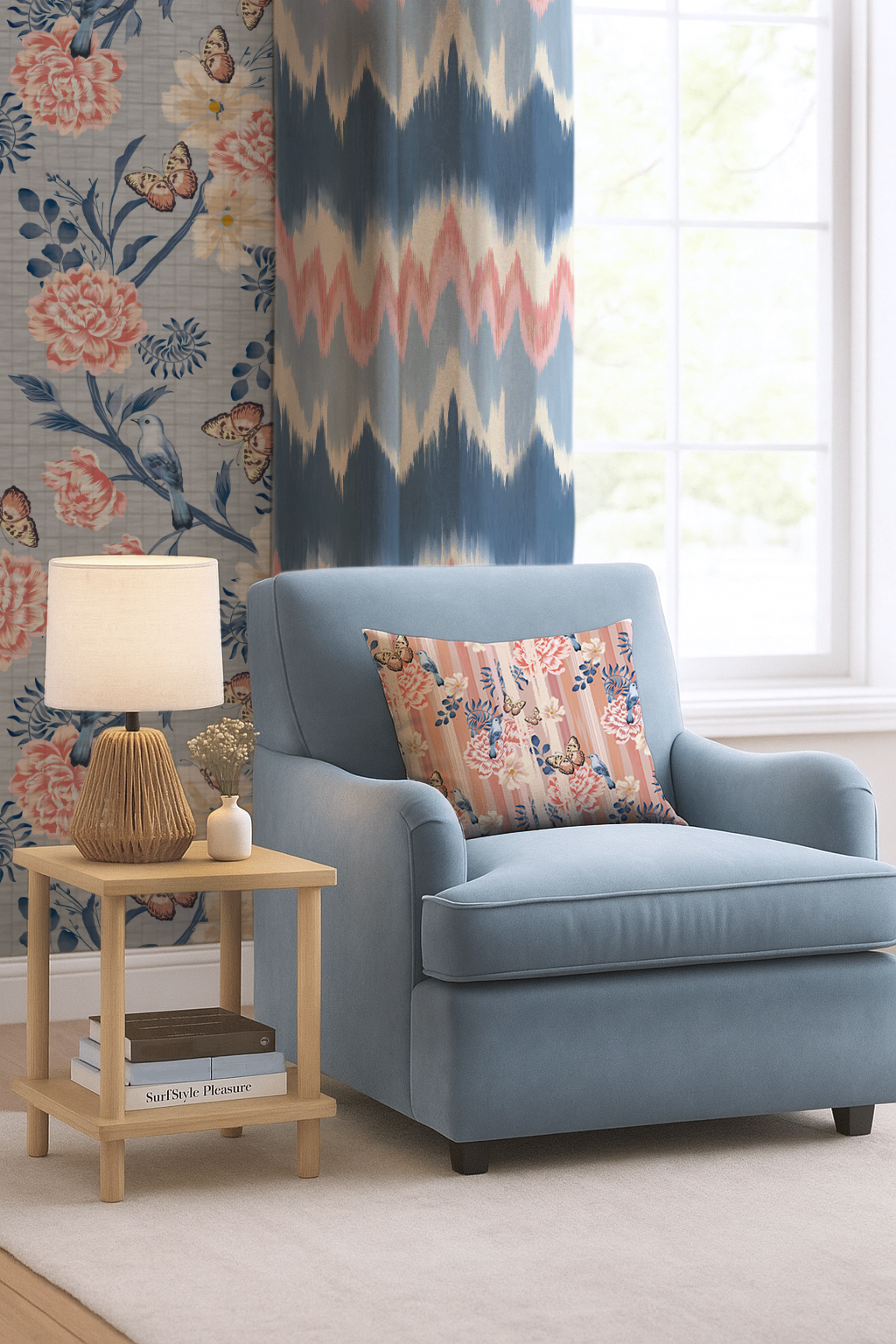 Flutter & Bloom - Bluebird