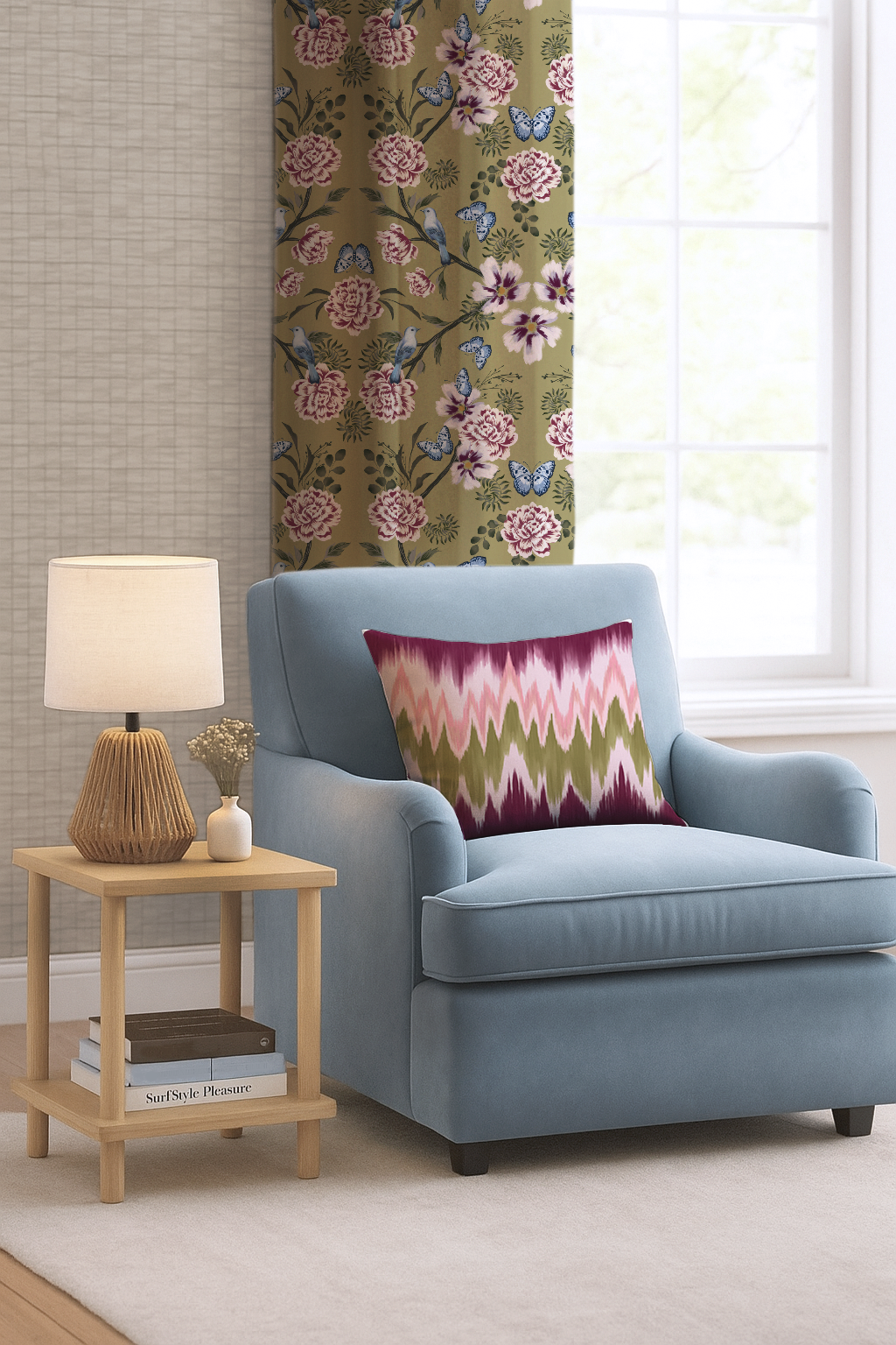 Floral Frenzy - Fern