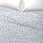 Country Roads Blue-Duvet Cover