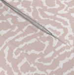 Country Roads Coral-Duvet Cover