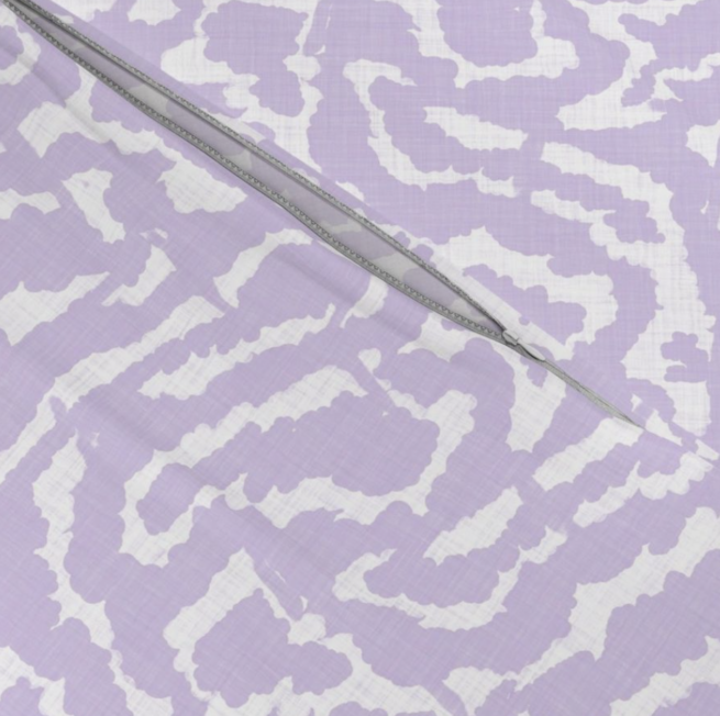 Country Roads Lavender-Duvet Cover