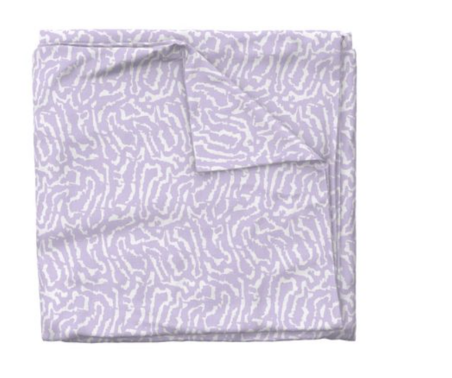 Country Roads Lavender-Duvet Cover